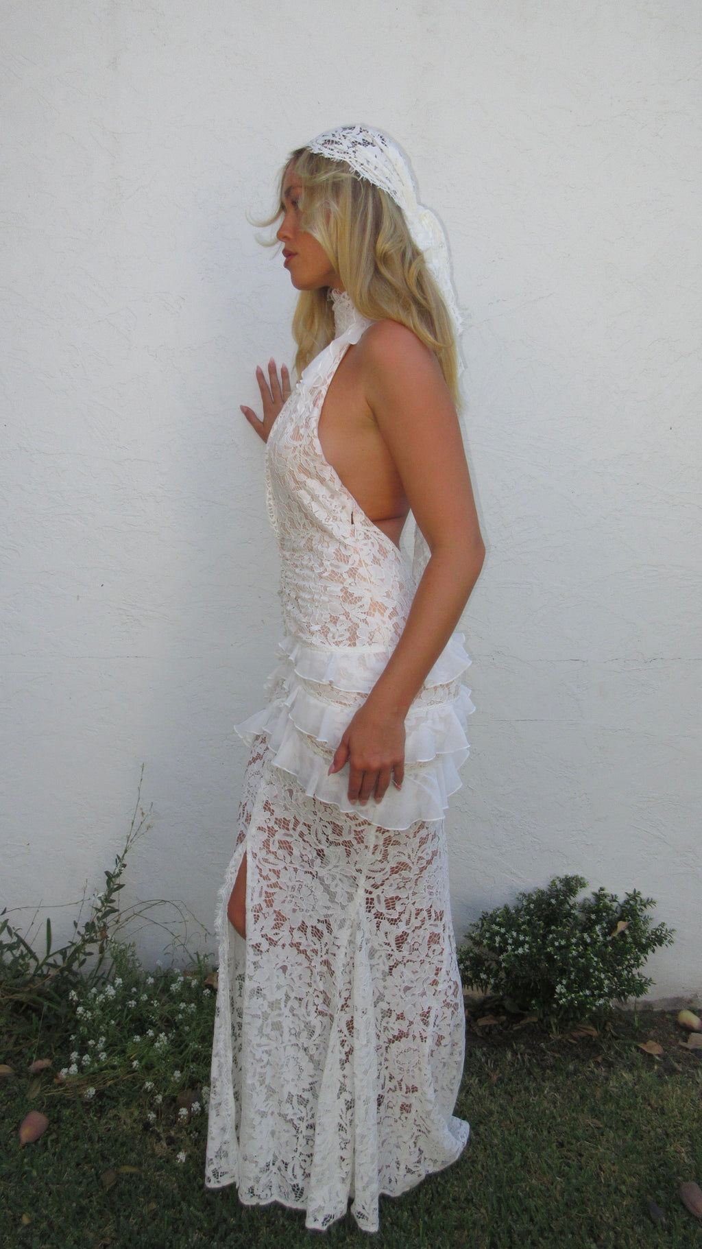 The Bonita Maxi Dress and Headscarf