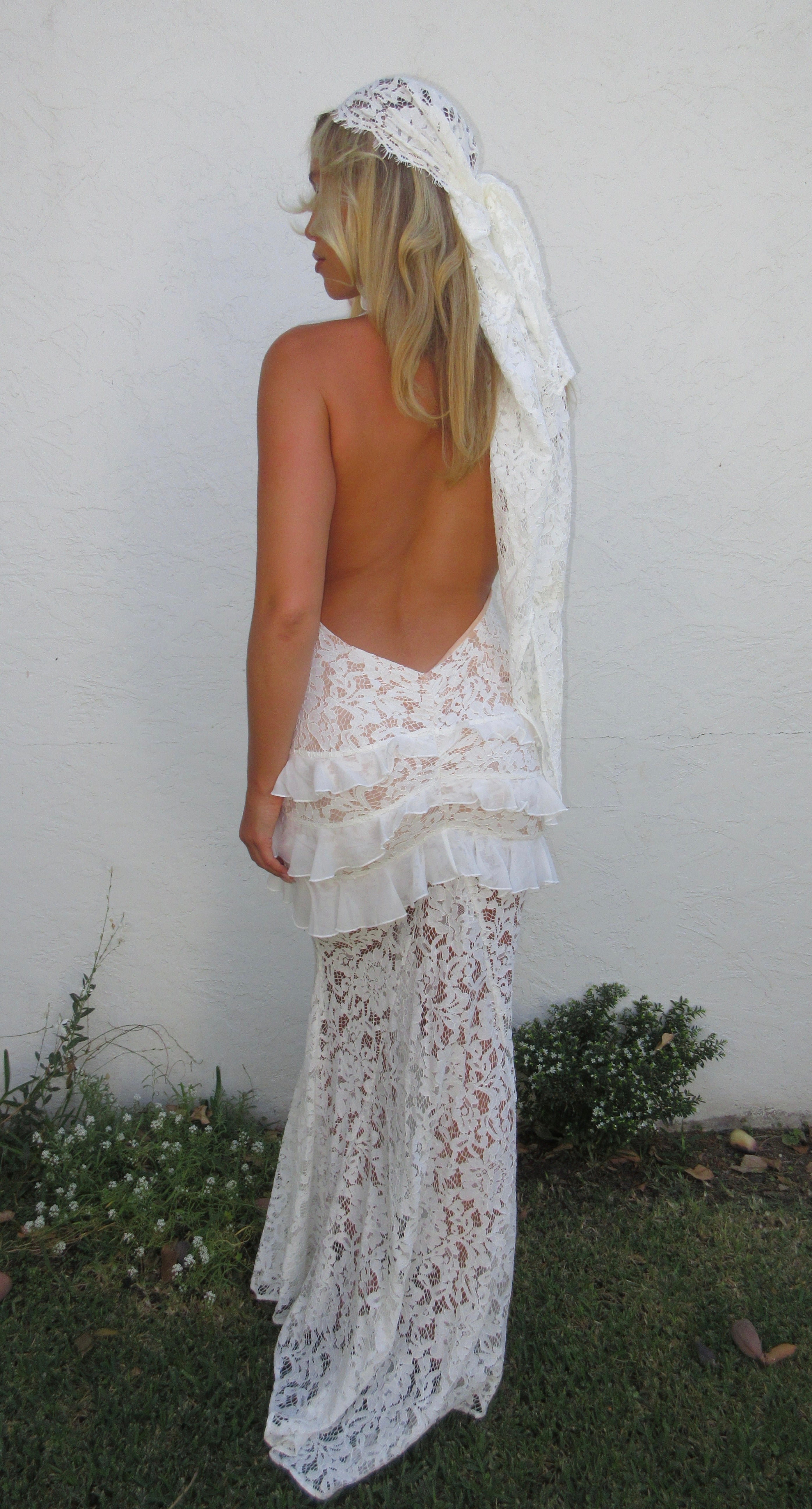 The Bonita Maxi Dress and Headscarf