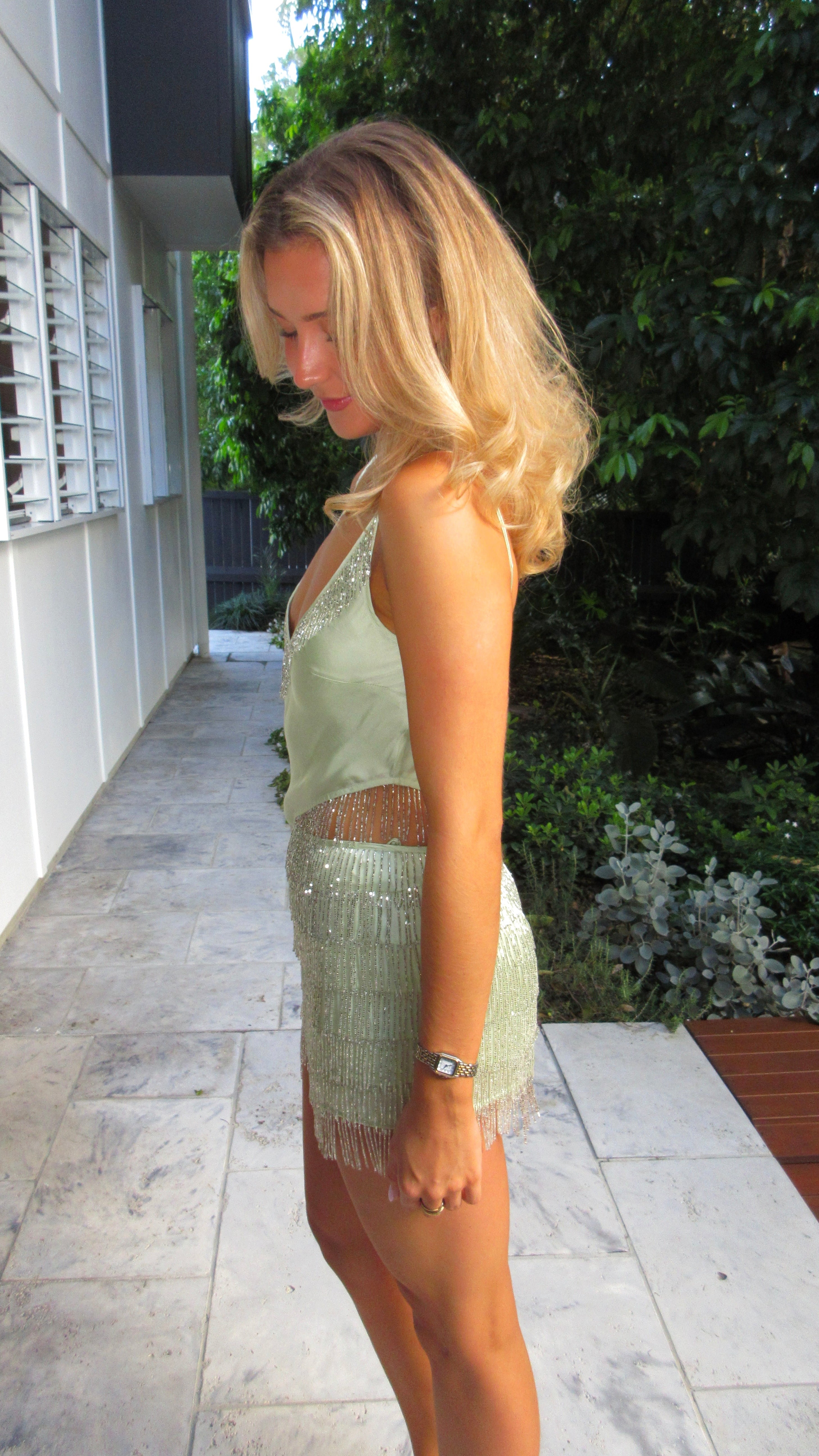 The Marcia Hand-Beaded Set